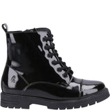 Hush Puppies Lauren Patent Senior School Shoes