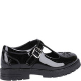 Hush Puppies Fiona Patent Senior School Shoes