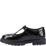 Hush Puppies Fiona Patent Senior School Shoes