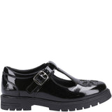 Hush Puppies Fiona Patent Senior School Shoes