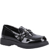 Hush Puppies Lydia Patent Senior School Shoes