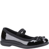 Hush Puppies Betty Patent Junior School Shoes