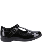 Hush Puppies Britney Patent Junior School Shoes