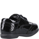 Hush Puppies Bridget Patent Junior School Shoes