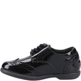 Hush Puppies Bridget Patent Junior School Shoes