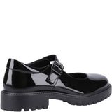 Hush Puppies Aurora Patent Junior School Shoes