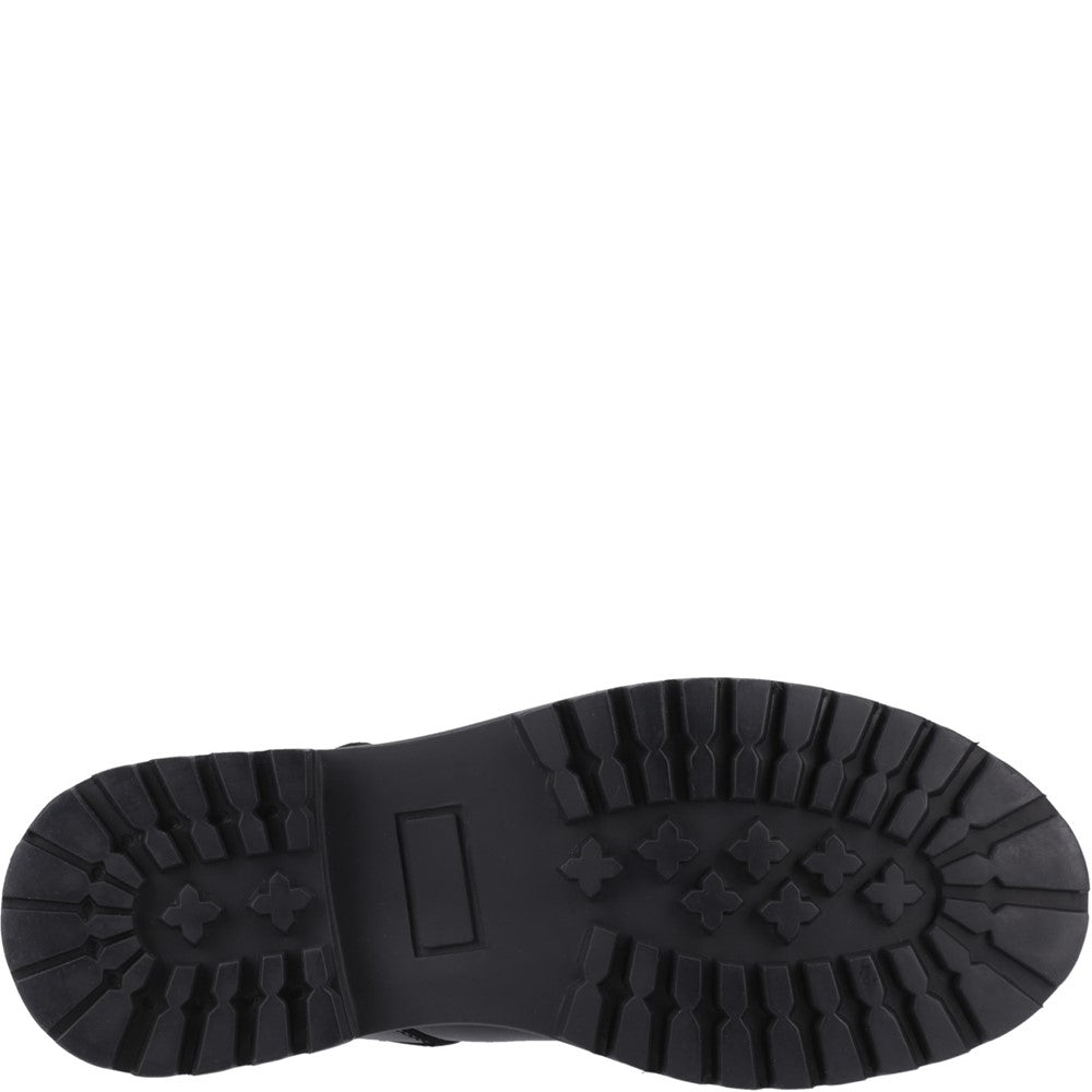 Hush Puppies Aurora Patent Junior School Shoes