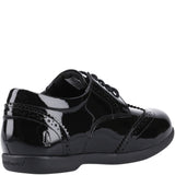 Hush Puppies Bridget Patent Senior School Shoes