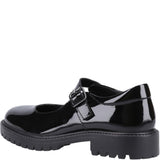 Hush Puppies Aurora Patent Senior School Shoes