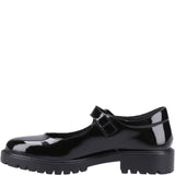 Hush Puppies Aurora Patent Senior School Shoes