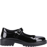 Hush Puppies Aurora Patent Senior School Shoes
