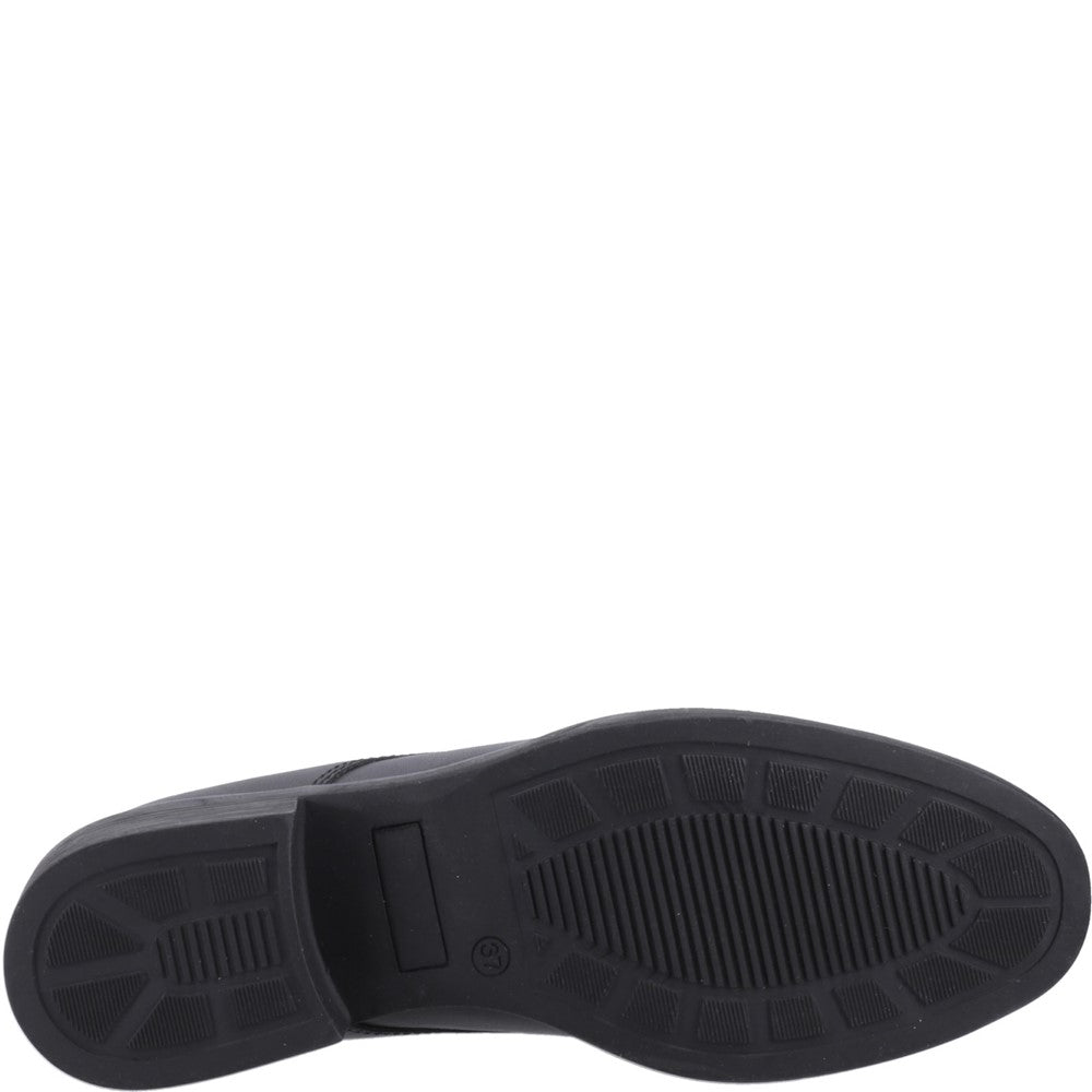 Hush Puppies Anastasia XL Senior School Shoes