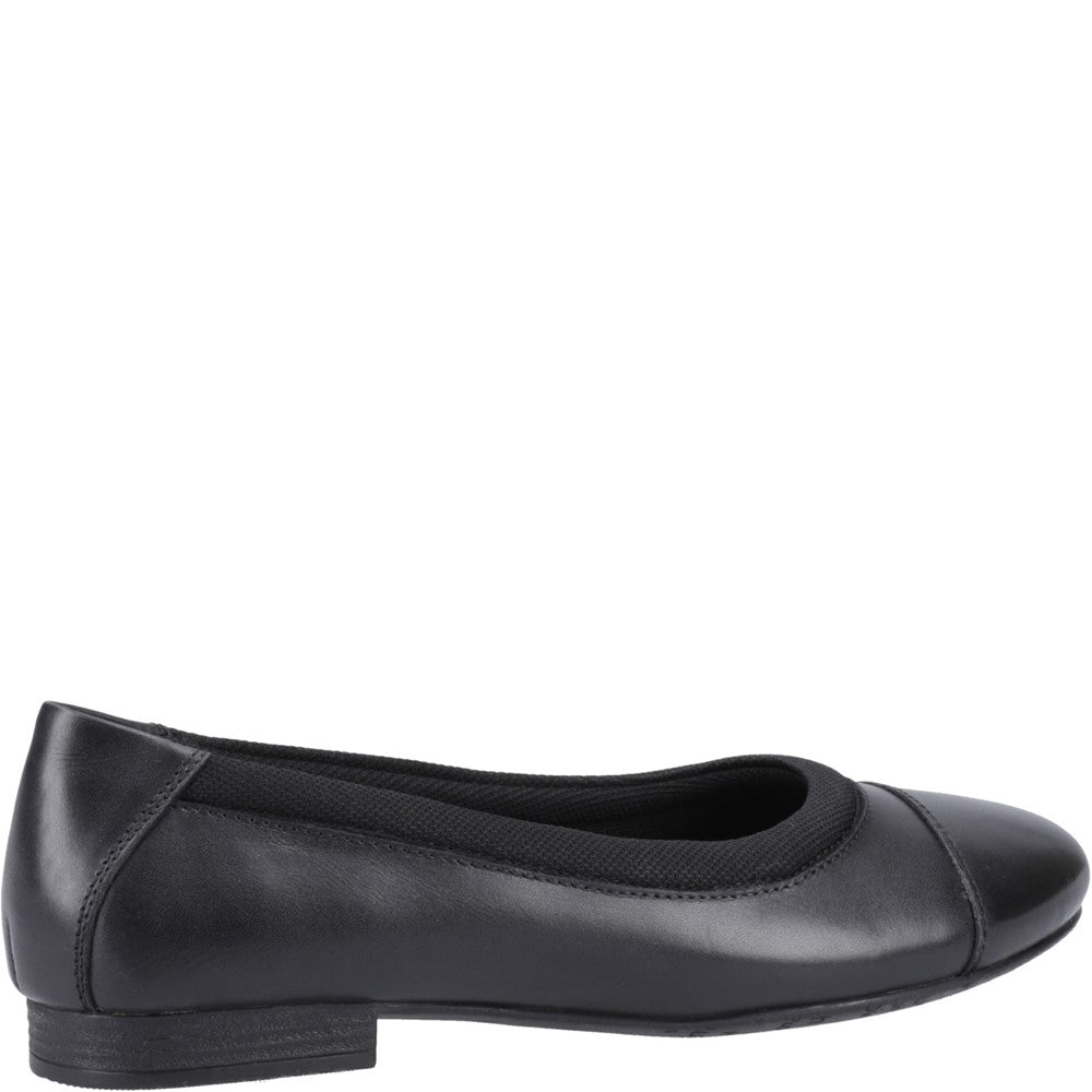 Hush Puppies Emma XL Senior School Shoes
