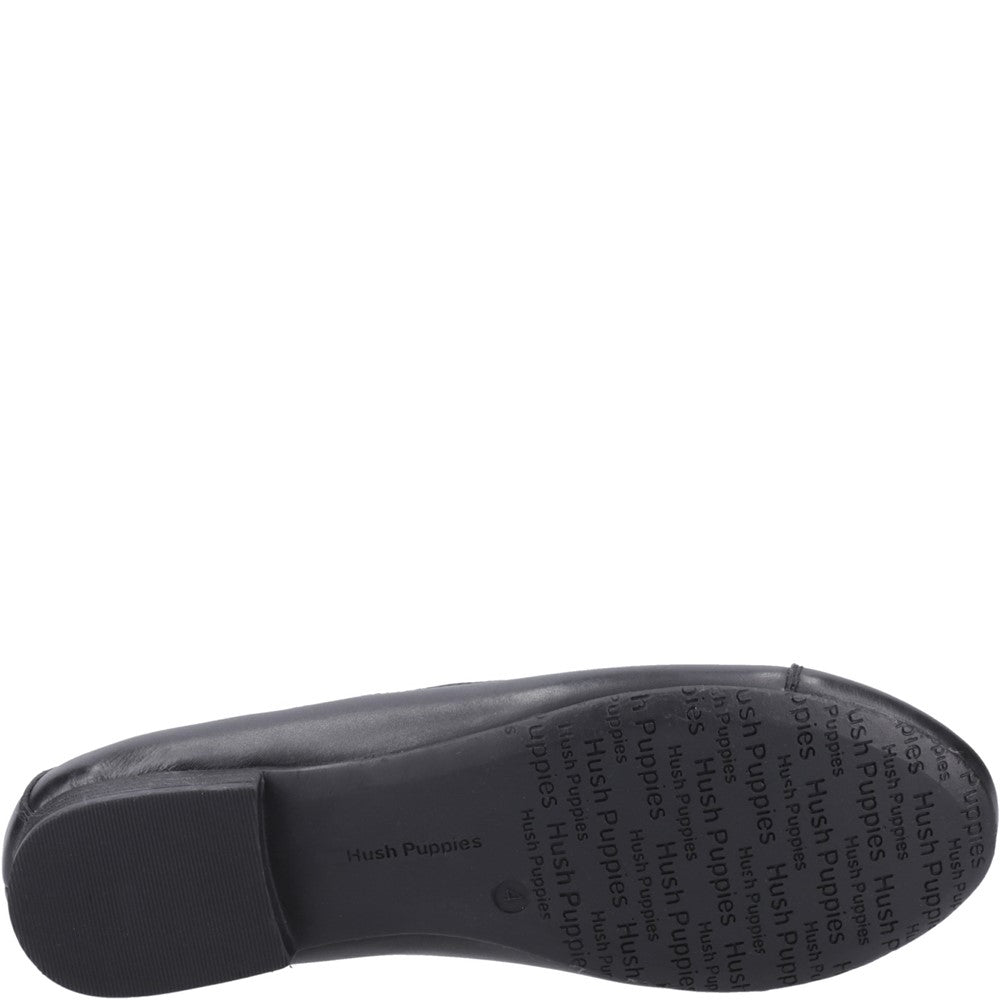 Hush Puppies Emma XL Senior School Shoes