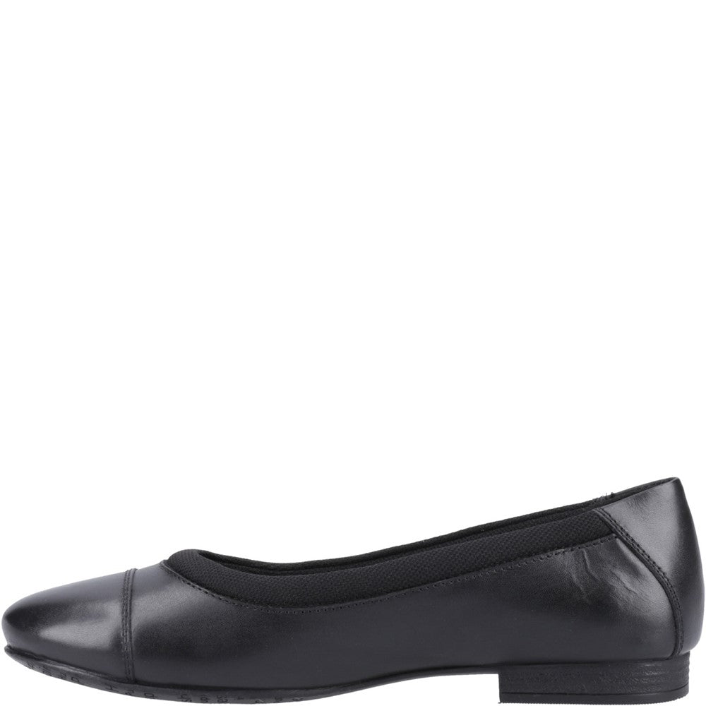 Hush Puppies Emma XL Senior School Shoes