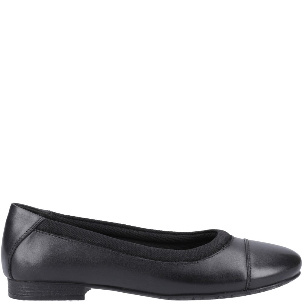 Hush Puppies Emma XL Senior School Shoes
