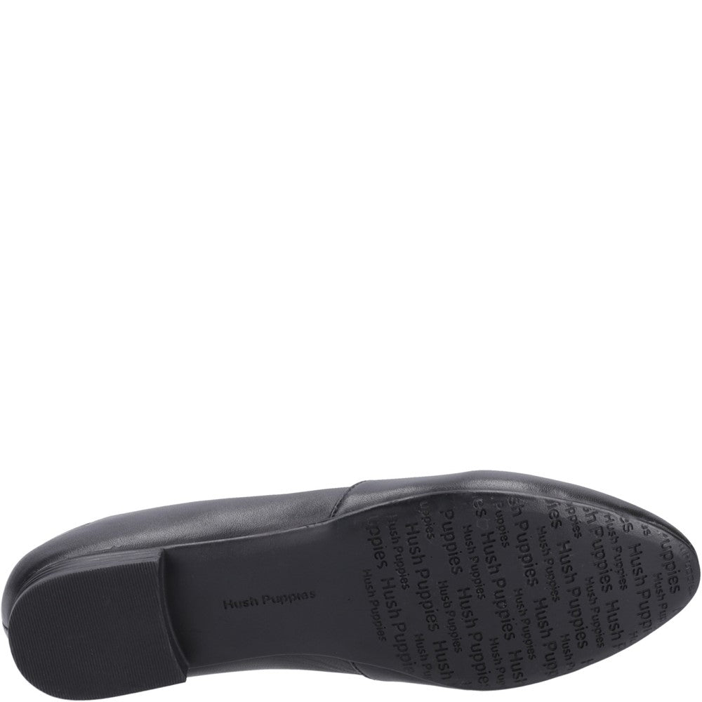 Hush Puppies Lola XL Senior School Shoes