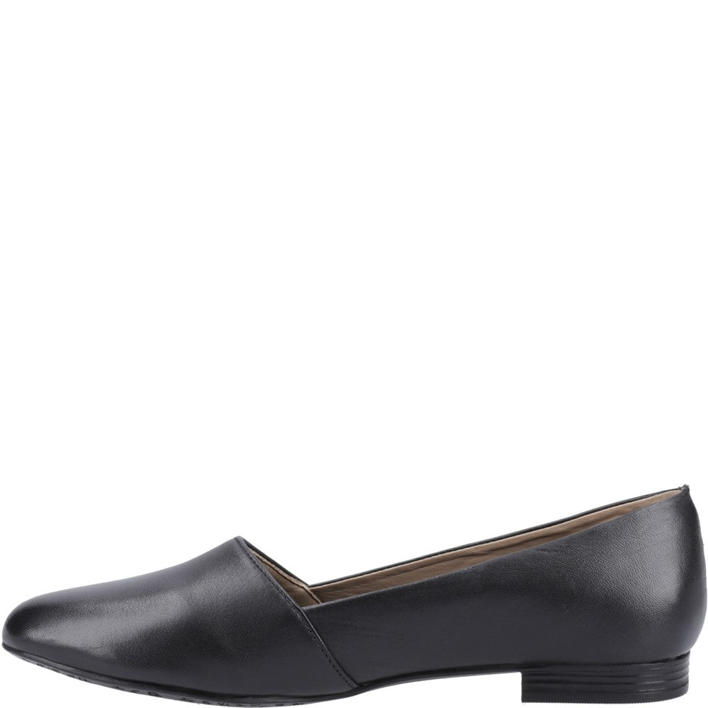 Hush Puppies Lola XL Senior School Shoes