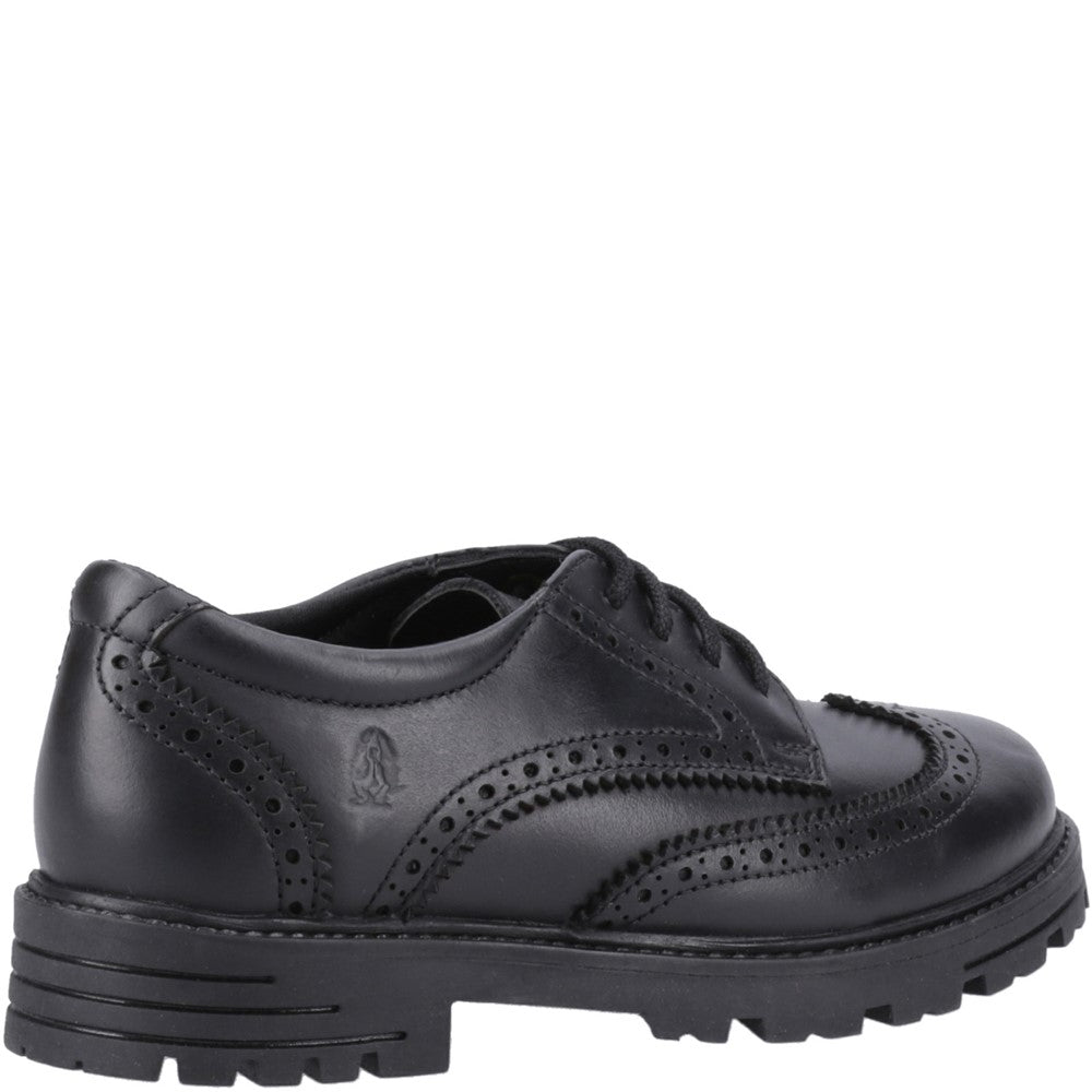 Hush Puppies Maxine XL Senior School Shoes