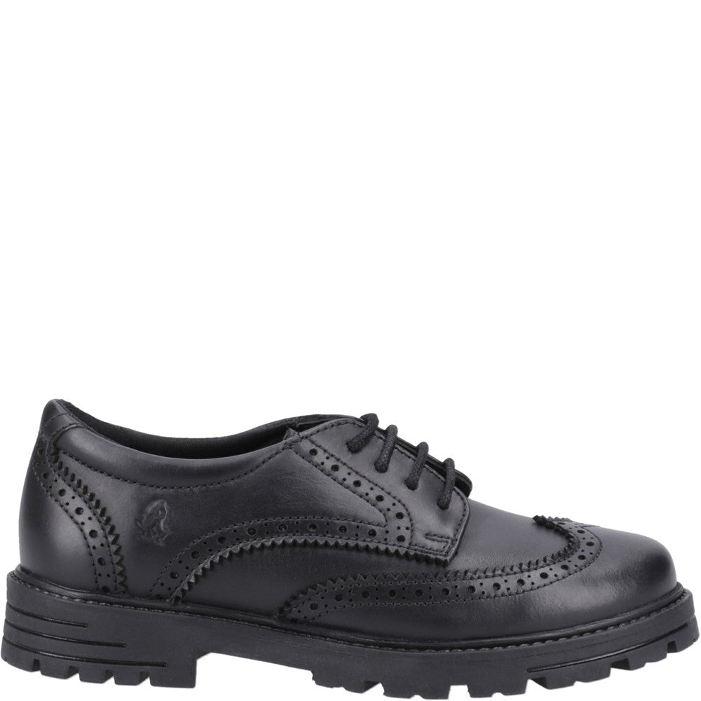 Hush Puppies Maxine XL Senior School Shoes