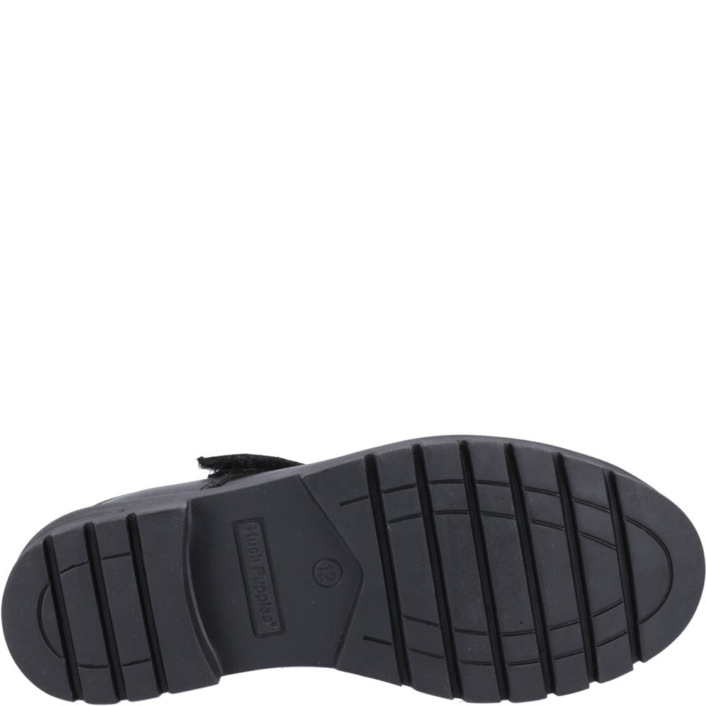 Hush Puppies Tanya XL Senior School Shoes