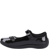 Hush Puppies Christina Patent Senior School Shoes