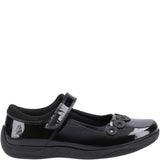 Hush Puppies Christina Patent Senior School Shoes