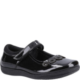 Hush Puppies Christina Patent Junior School Shoes