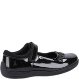 Hush Puppies Christina Patent Junior School Shoes