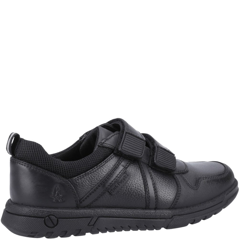 Hush Puppies Spencer Junior School Shoes