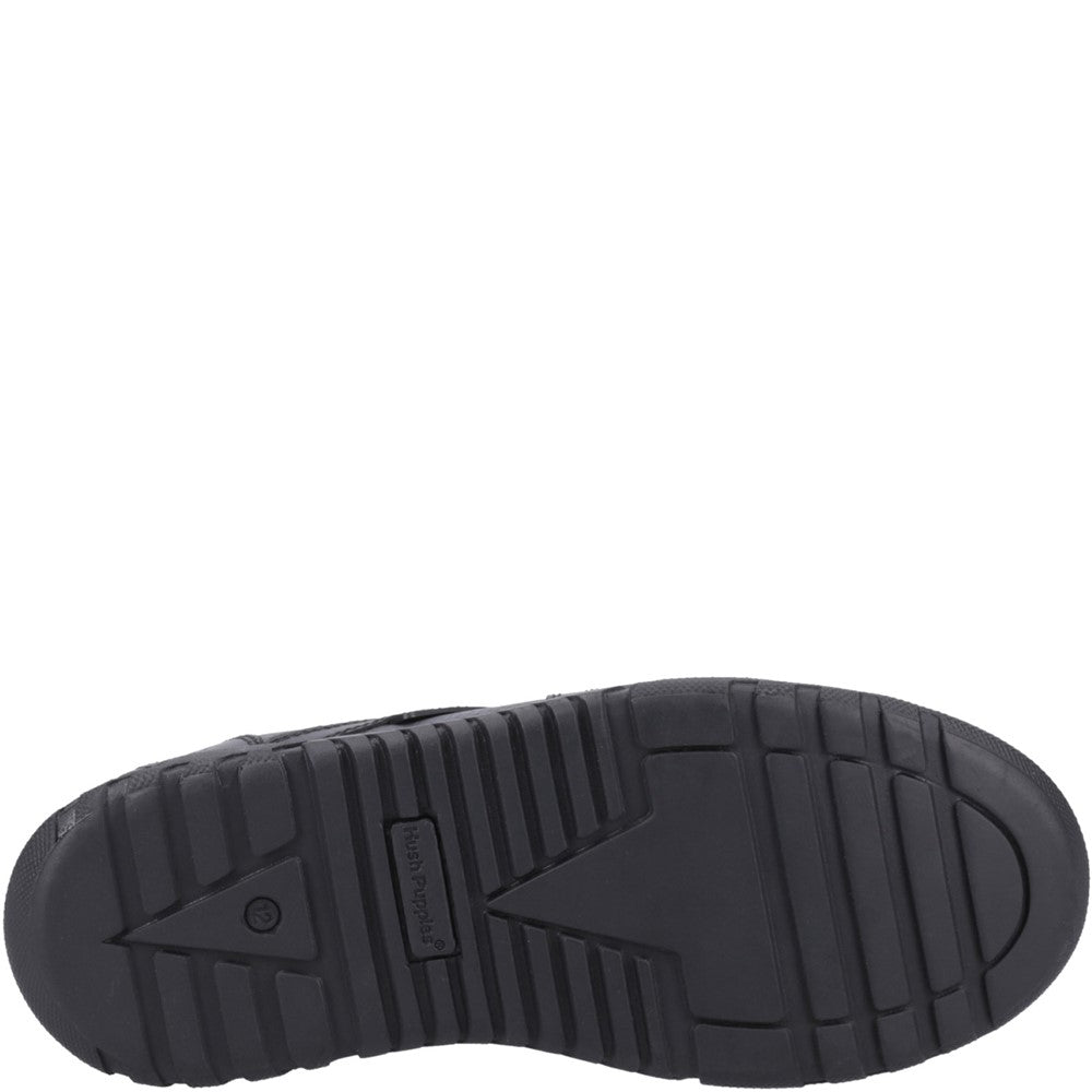 Hush Puppies Spencer Junior School Shoes