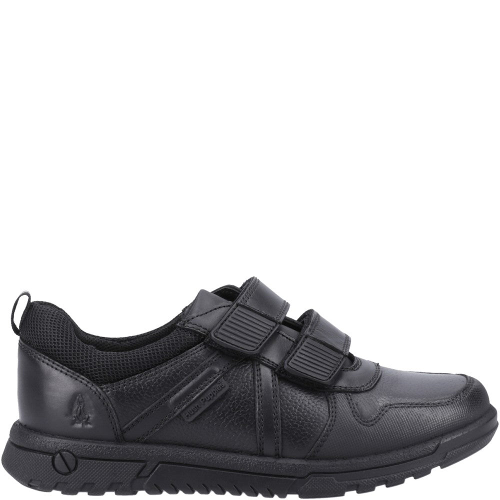 Hush Puppies Spencer Junior School Shoes