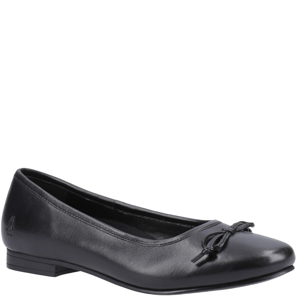Hush Puppies Evie XL Senior School Shoes