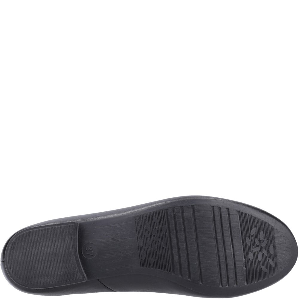Hush Puppies Evie XL Senior School Shoes