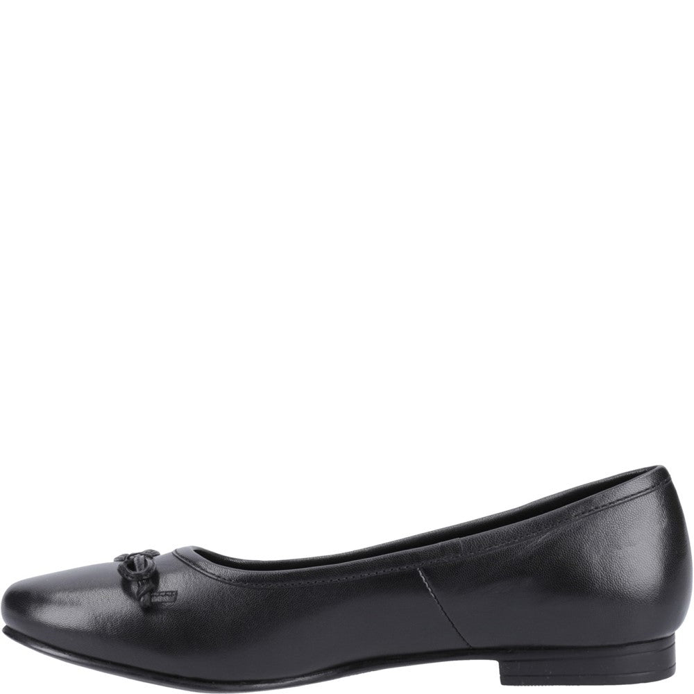 Hush Puppies Evie XL Senior School Shoes