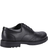 Hush Puppies Brian XL Senior School Shoes