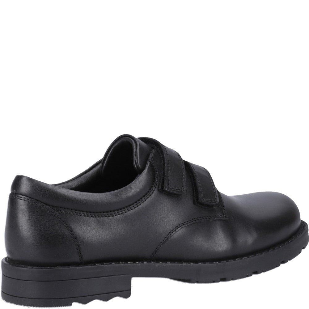 Hush Puppies Barry Junior School Shoes