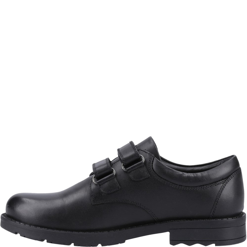 Hush Puppies Barry Junior School Shoes