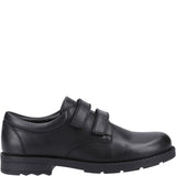 Hush Puppies Barry Junior School Shoes