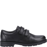 Hush Puppies Barry Senior School Shoes