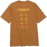 Caterpillar Graphic Tee
