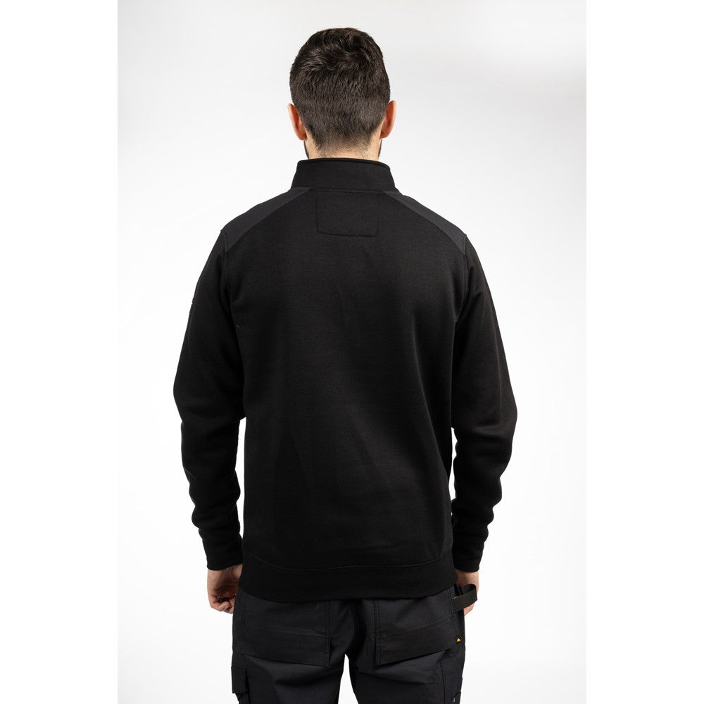 Caterpillar Essential 1/4 Zip Sweatshirt