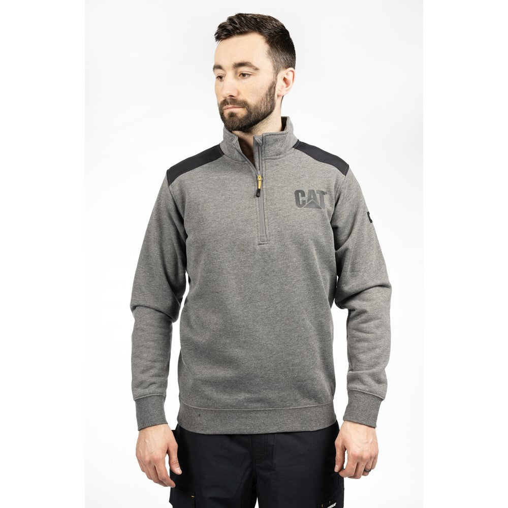 Caterpillar Essential 1/4 Zip Sweatshirt