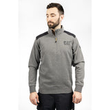 Caterpillar Essential 1/4 Zip Sweatshirt