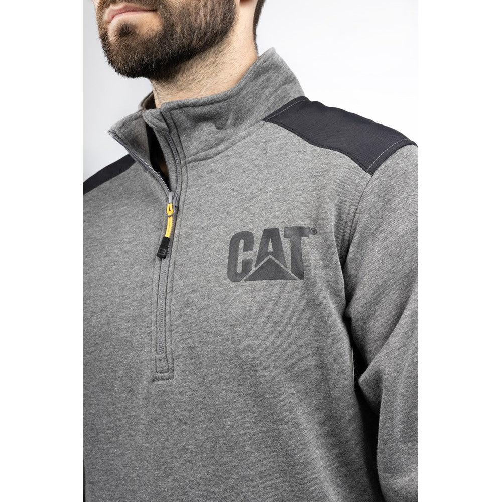 Caterpillar Essential 1/4 Zip Sweatshirt