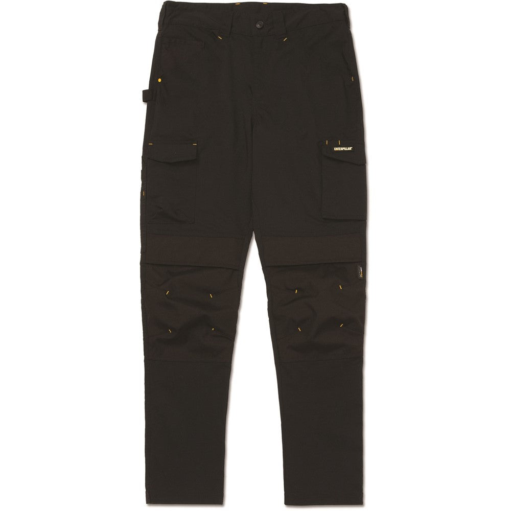Cat Nexus Knee Pocket Stretch Trousers