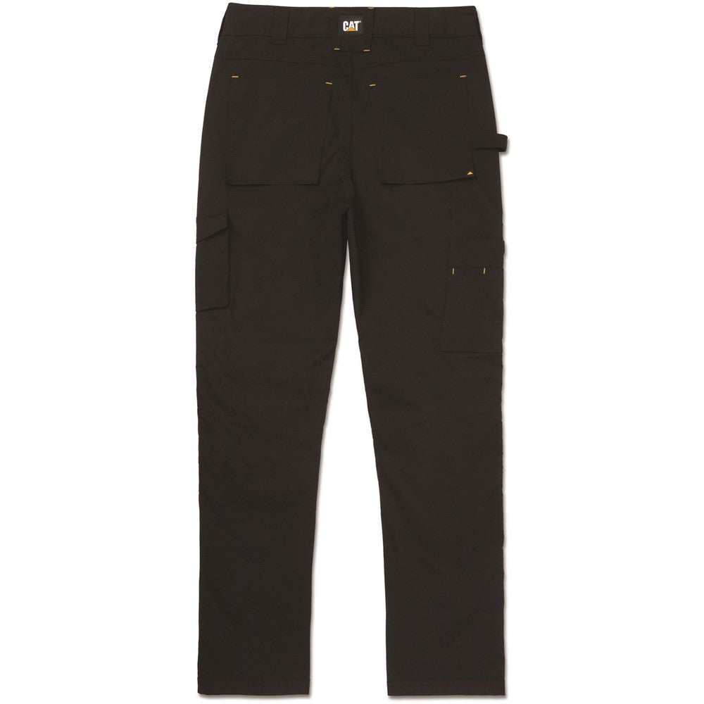 Cat Nexus Knee Pocket Stretch Trousers