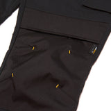 Cat Nexus Knee Pocket Stretch Trousers