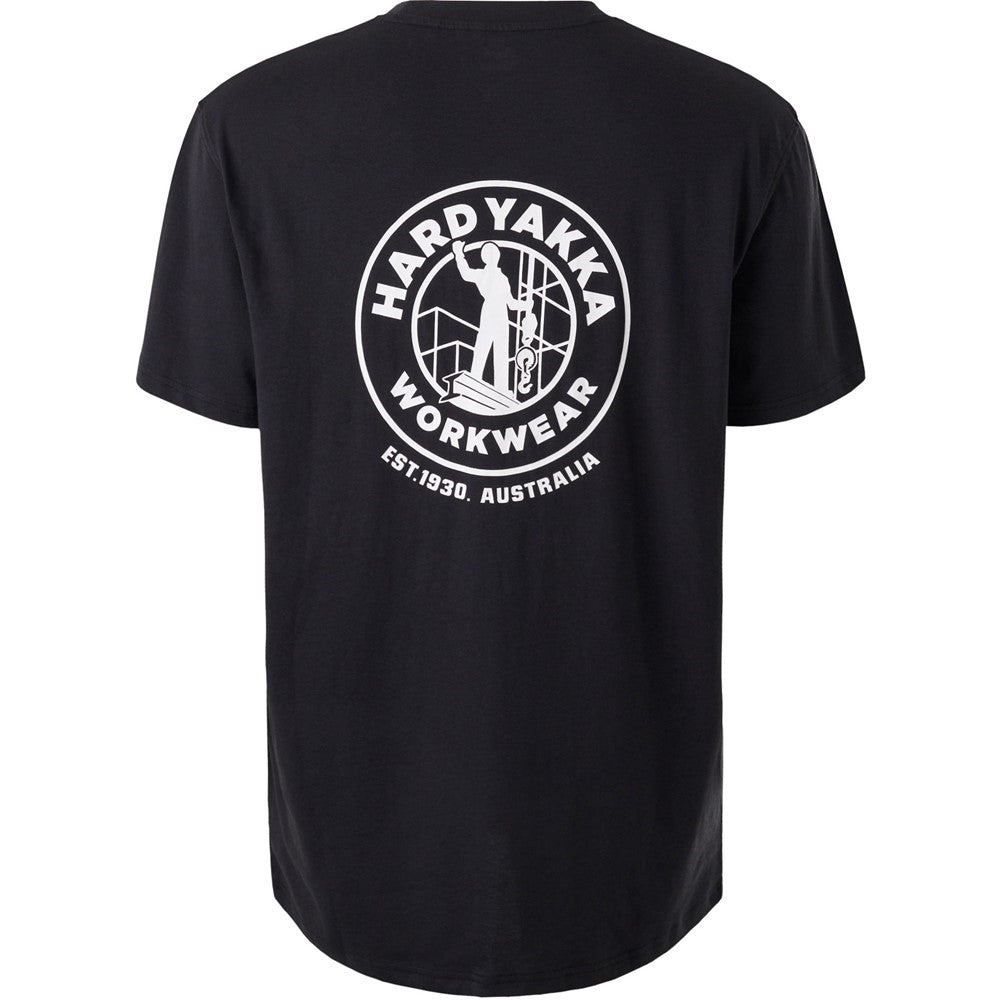 Hard Yakka Heritage Icon Short Sleeve Tee
