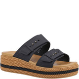 Crocs Brooklyn Buckle Low Wedge